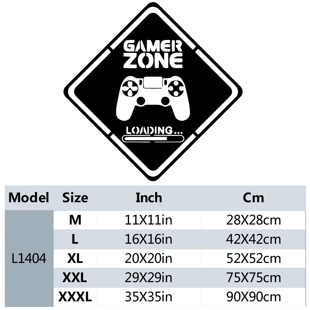 1 adesivo in vinile da parete  - Gaming Accessories For Bedroom recensione e prezzo