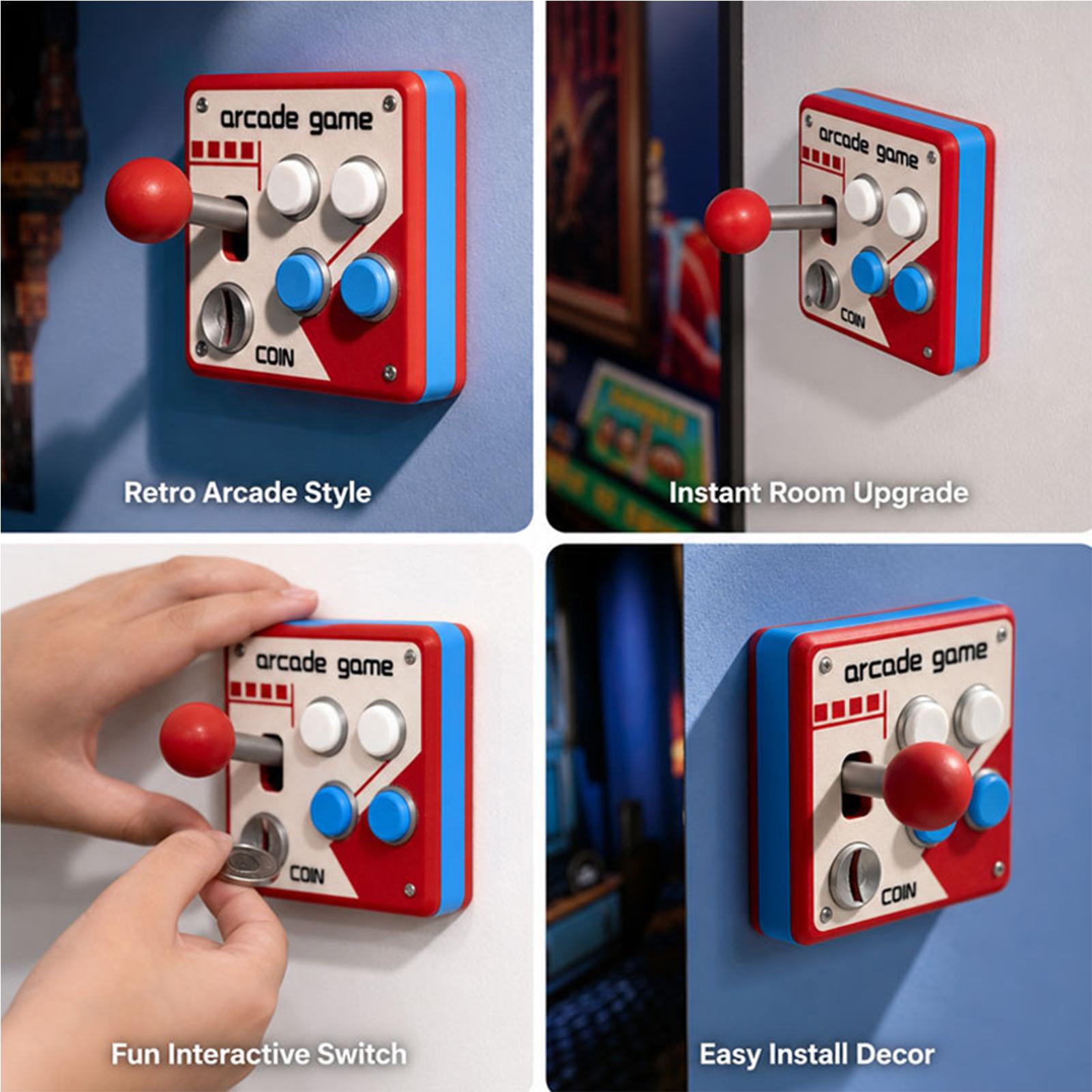 Copri Interruttori Creativi St - Gaming Accessories Decor recensione e prezzo