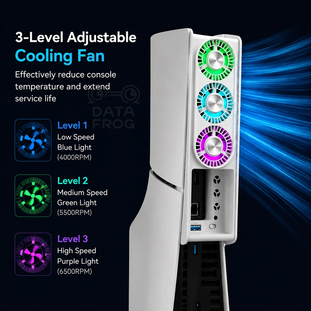 DATA FROG RGB Cooler Compatibi - Essential Gaming Accessories recensione e prezzo