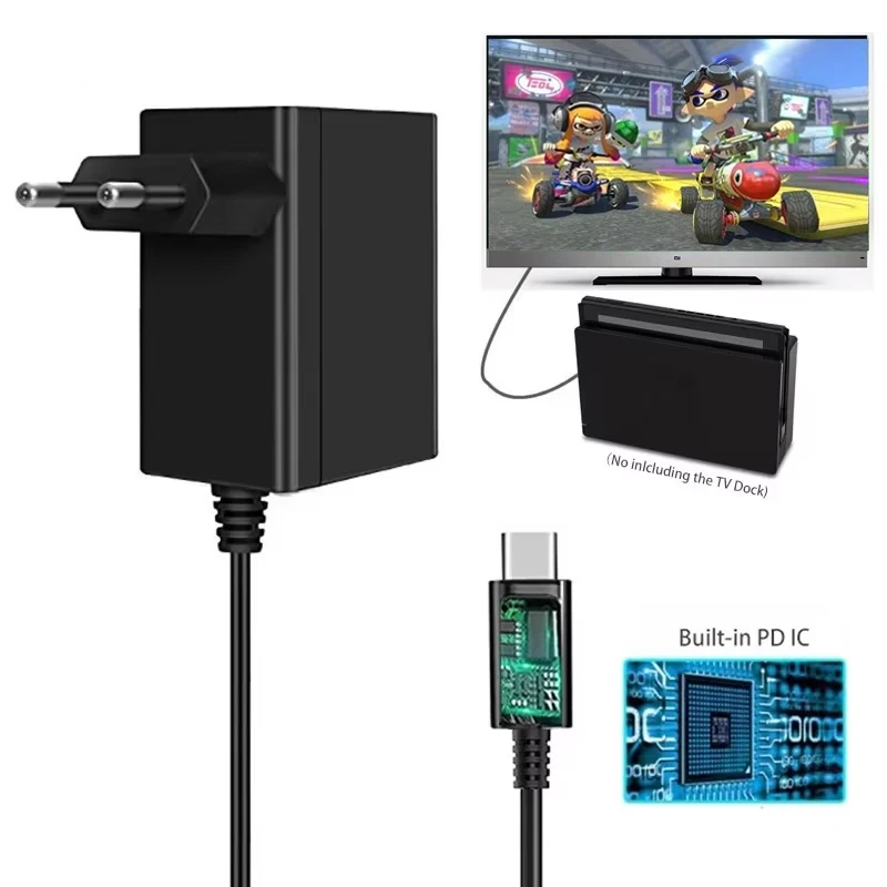 Adattatore di alimentazione CA - Gaming Accessories Wall recensione e prezzo