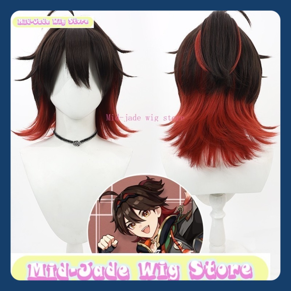 Parrucca Mid-jade Store Genshi - Gaming Accessories Anime recensione e prezzo