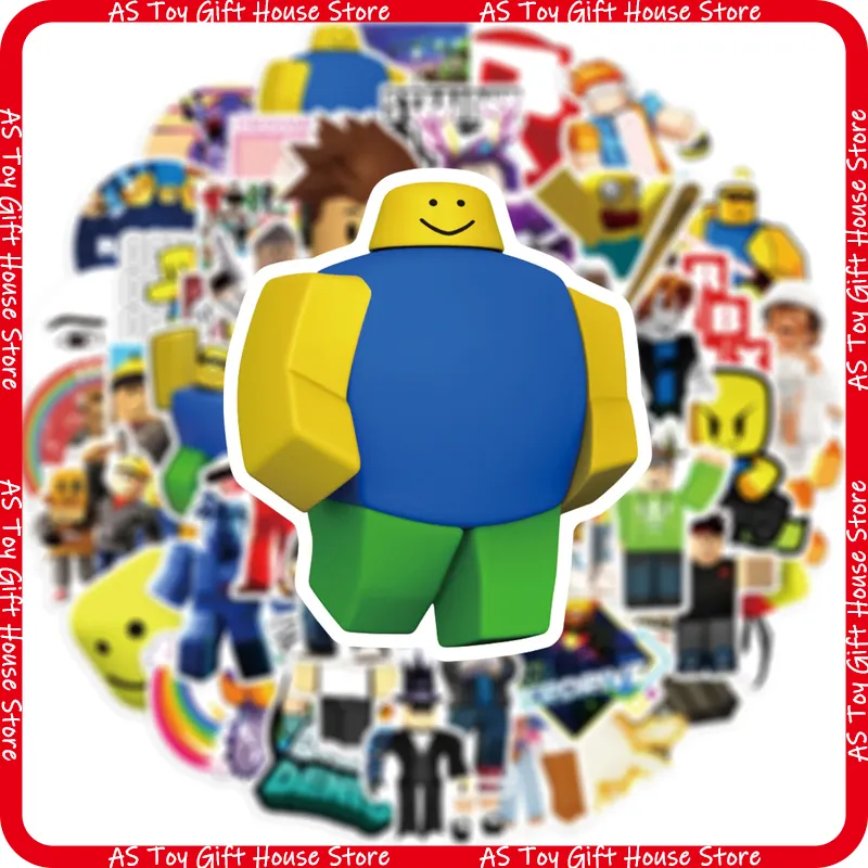 50 Pezzi Adesivi Graffiti Robl - Gaming Accessories Roblox recensione e prezzo