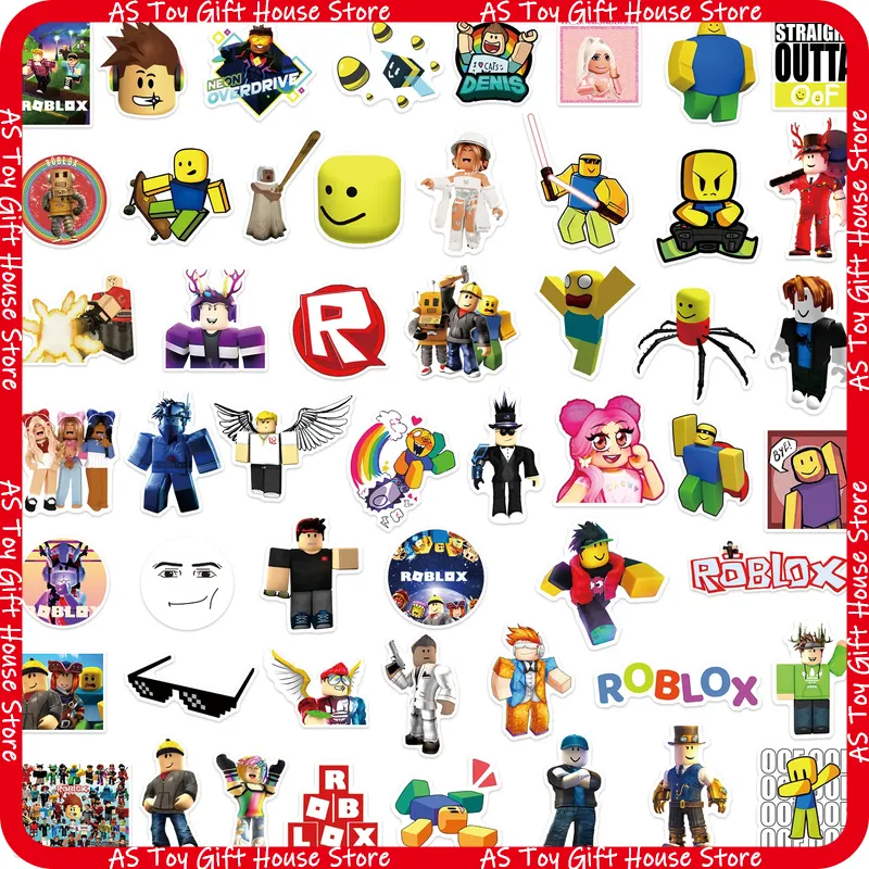 50 Pezzi Adesivi Graffiti Robl - Gaming Accessories Roblox recensione e prezzo