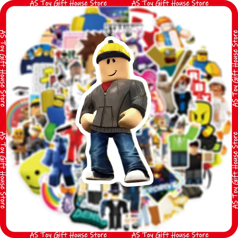 50 Pezzi Adesivi Graffiti Robl - Gaming Accessories Roblox recensione e prezzo
