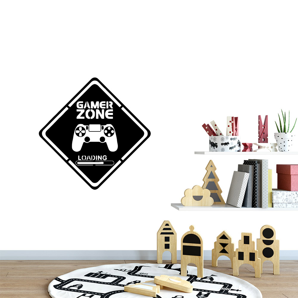 1pc Gamer Wall Art Decal For K - Gaming Accessories For Bedroom recensione e prezzo