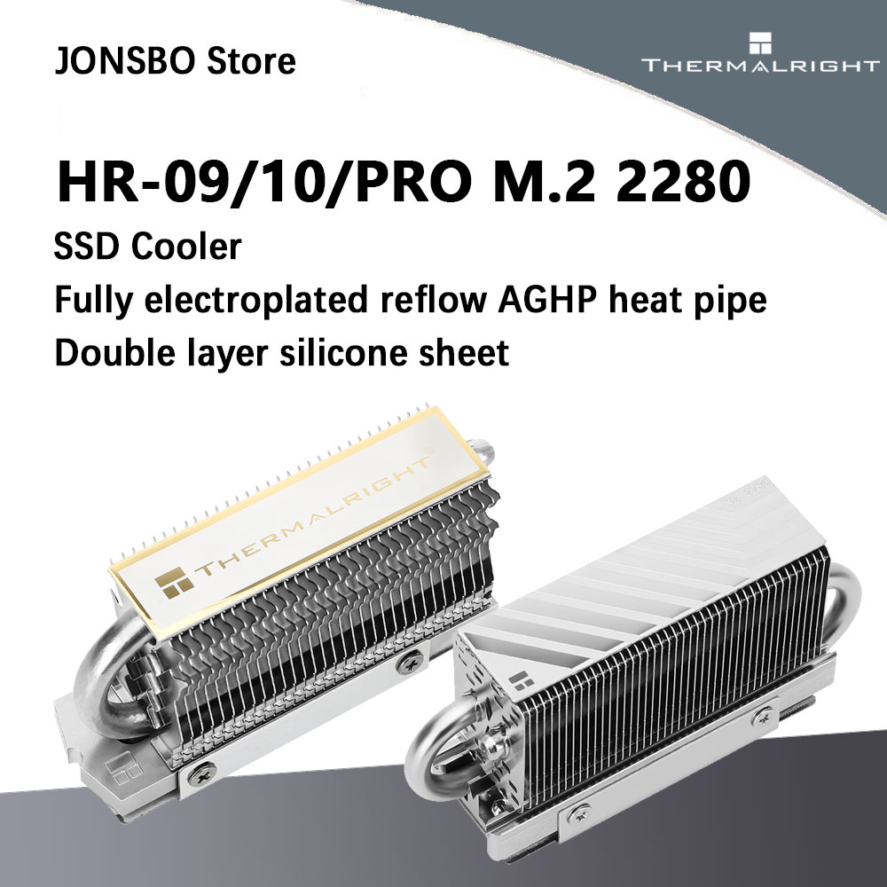 Thermalright HR-10 HR-09 2280  - M2 Heatsink Cooler recensione e prezzo