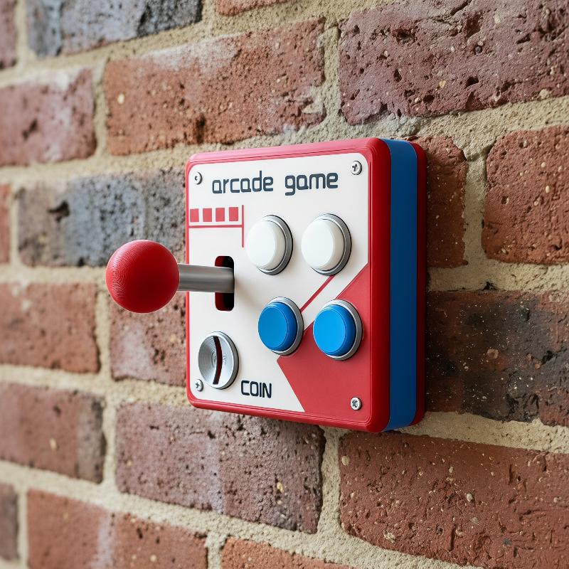 Pulsantiera per Giochi Arcade  - Gaming Accessories Wall recensione e prezzo