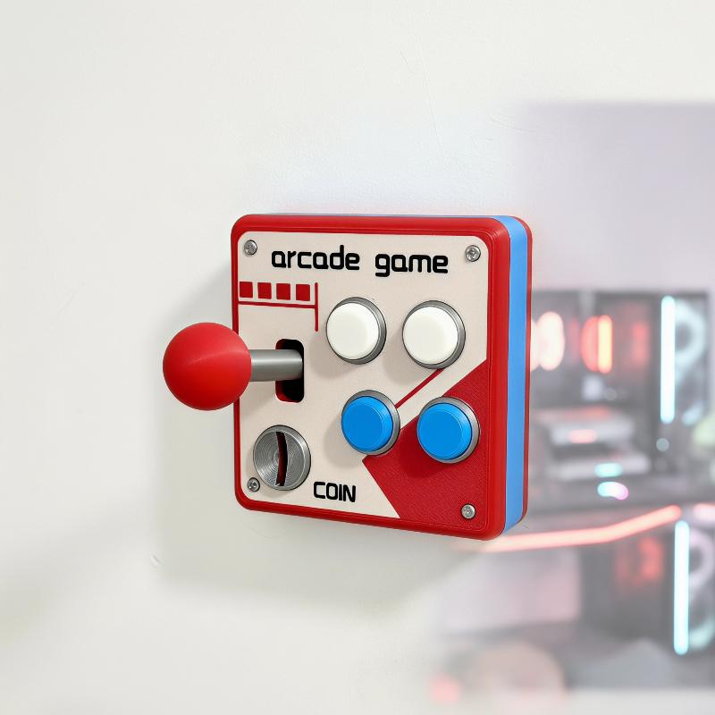 Pulsantiera per Giochi Arcade  - Gaming Accessories Wall recensione e prezzo