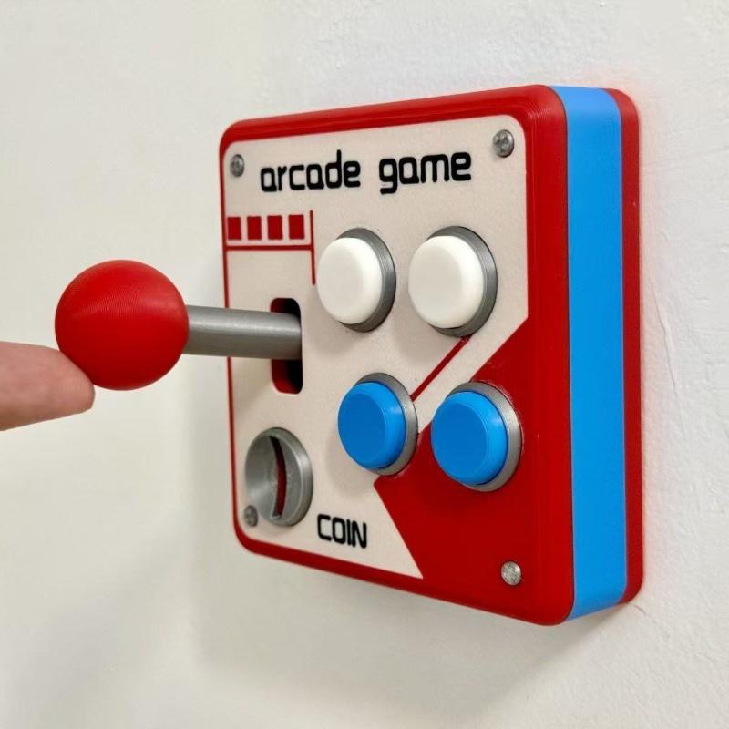Pulsantiera per Giochi Arcade  - Gaming Accessories Wall recensione e prezzo