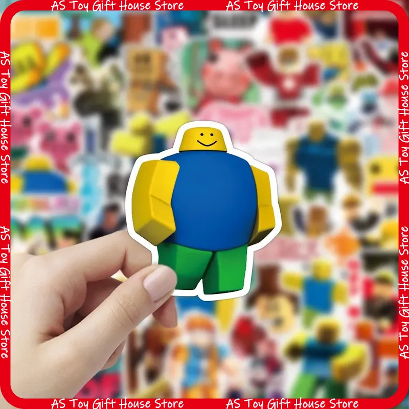 50 Pezzi Adesivi Roblox Imperm - Gaming Accessories Roblox recensione e prezzo