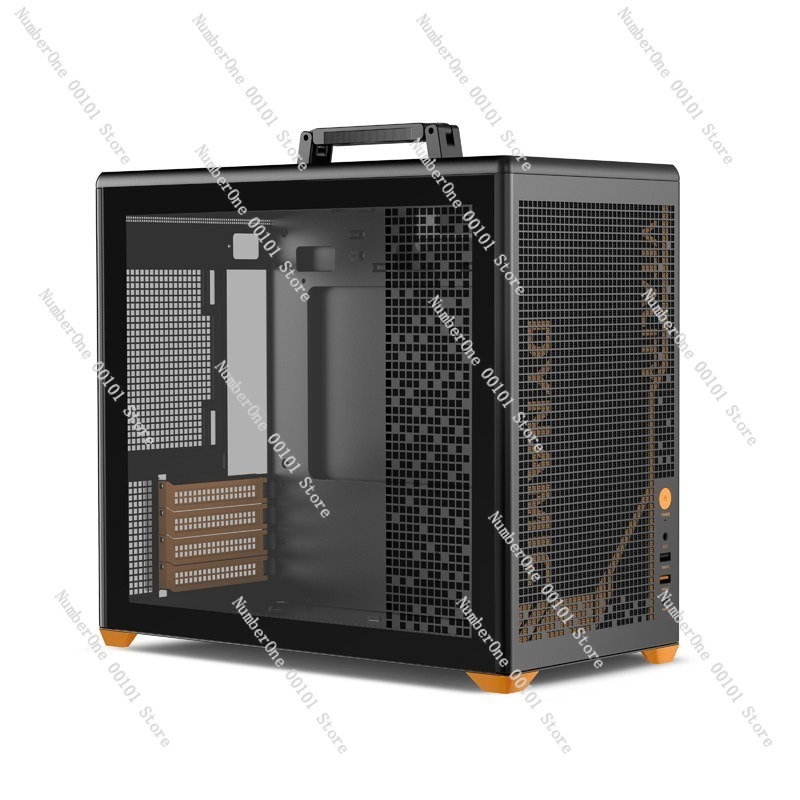 Case per Computer MATX Portati - Case Mesh Panel recensione e prezzo