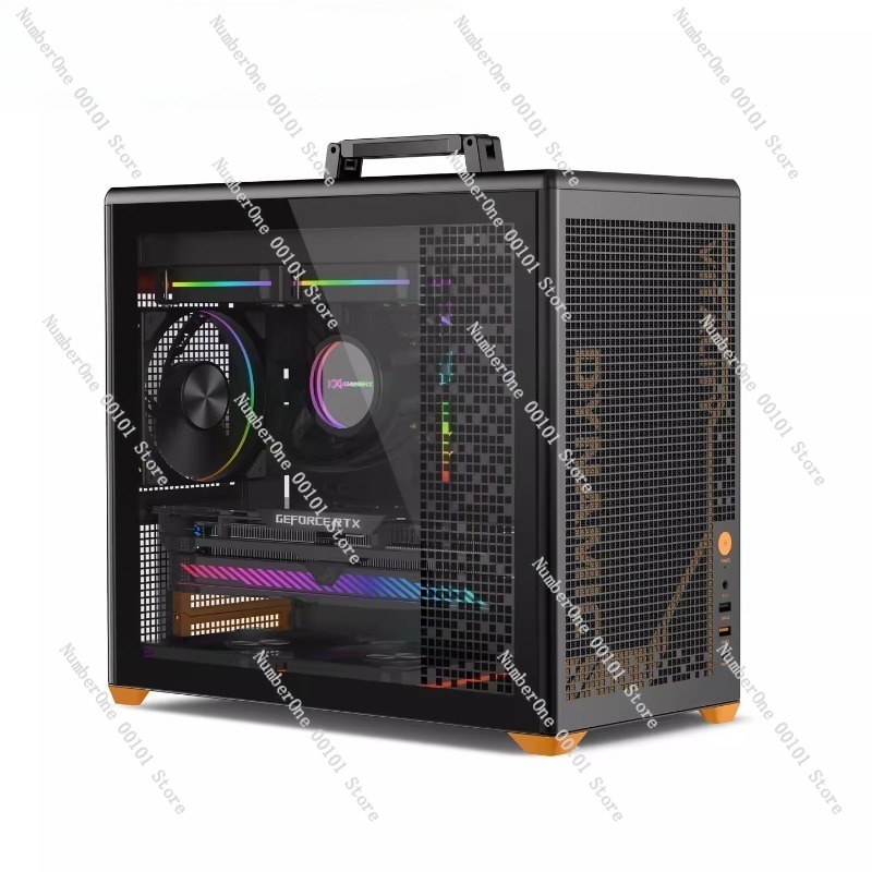 Case per Computer MATX Portati - Case Mesh Panel recensione e prezzo
