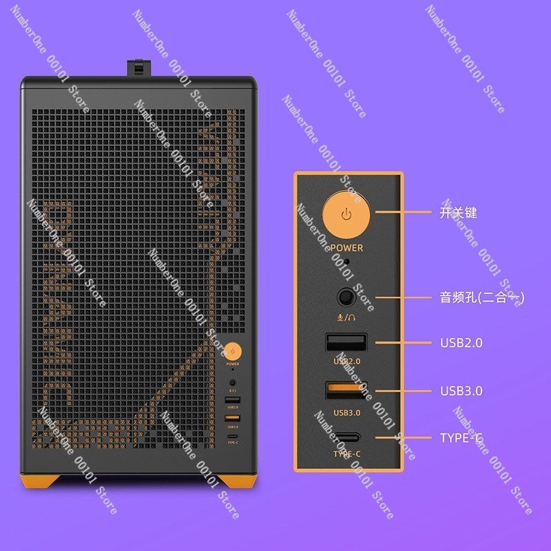 Case per Computer MATX Portati - Case Mesh Panel recensione e prezzo