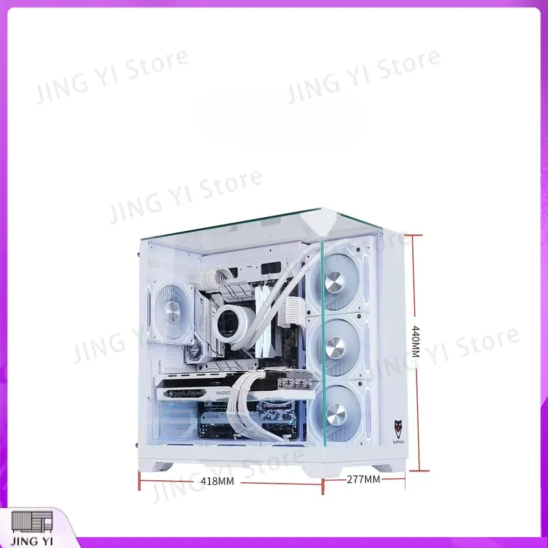 Case PC Gaming ATX Full Tower  - Case Mesh Panel recensione e prezzo