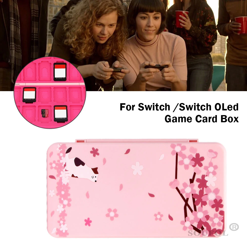 24 in 1 carino custodia magnet - Gaming Accessories Box recensione e prezzo