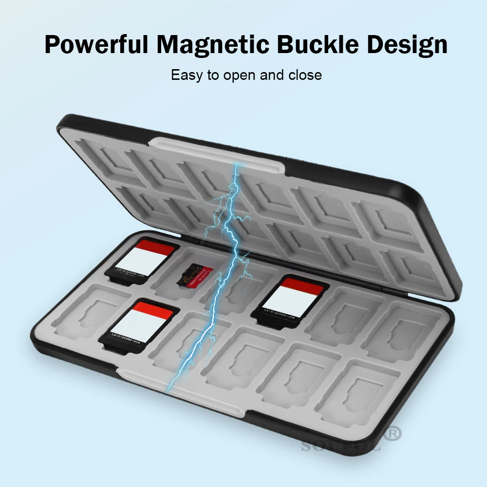 24 in 1 carino custodia magnet - Gaming Accessories Box recensione e prezzo