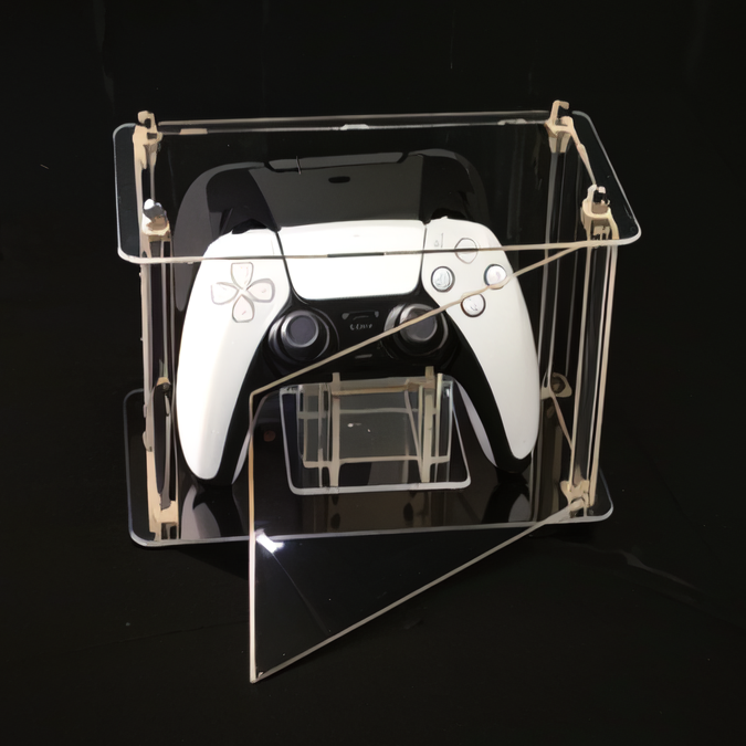 Scatola in acrilico Controller - Gaming Accessories Box recensione e prezzo