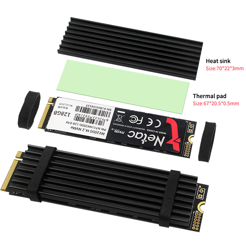 M.2 SSD Dissipatore di Calore  - M2 Heatsink Cooler recensione e prezzo